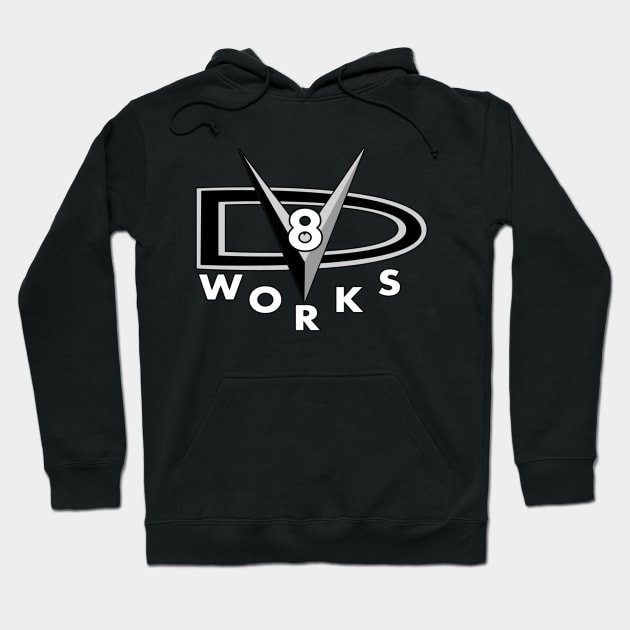 Our Logo Hoodie by DV8Works